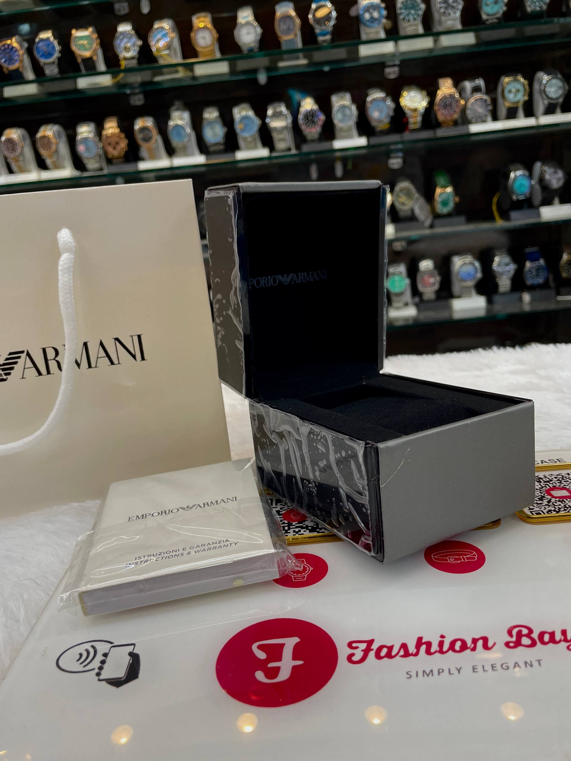 EMPORIO ARMANI OG BOX