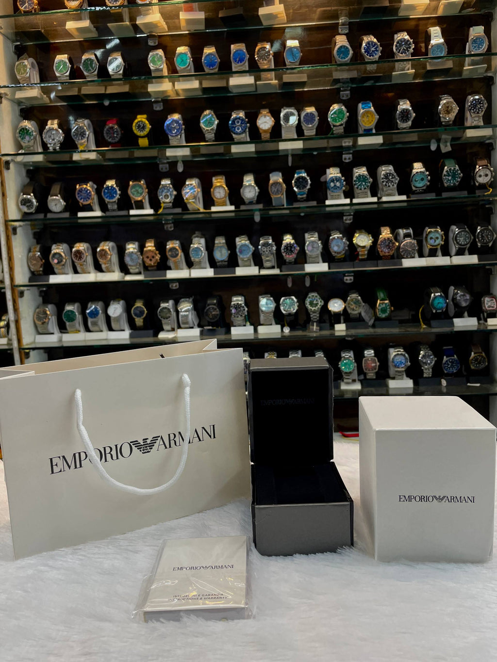 EMPORIO ARMANI OG BOX