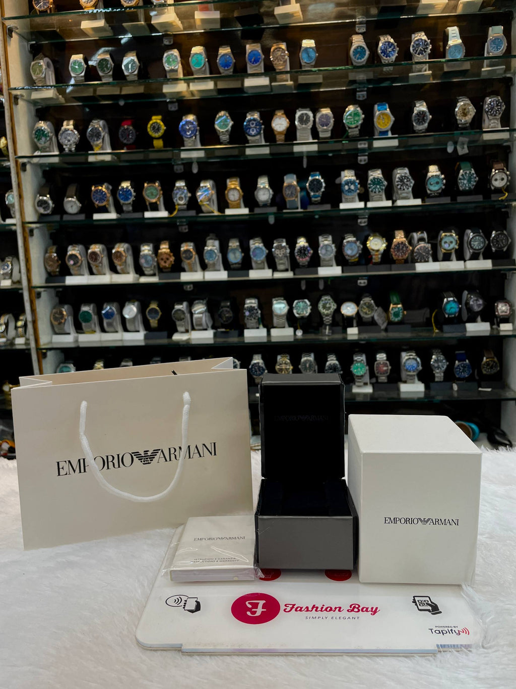 EMPORIO ARMANI OG BOX