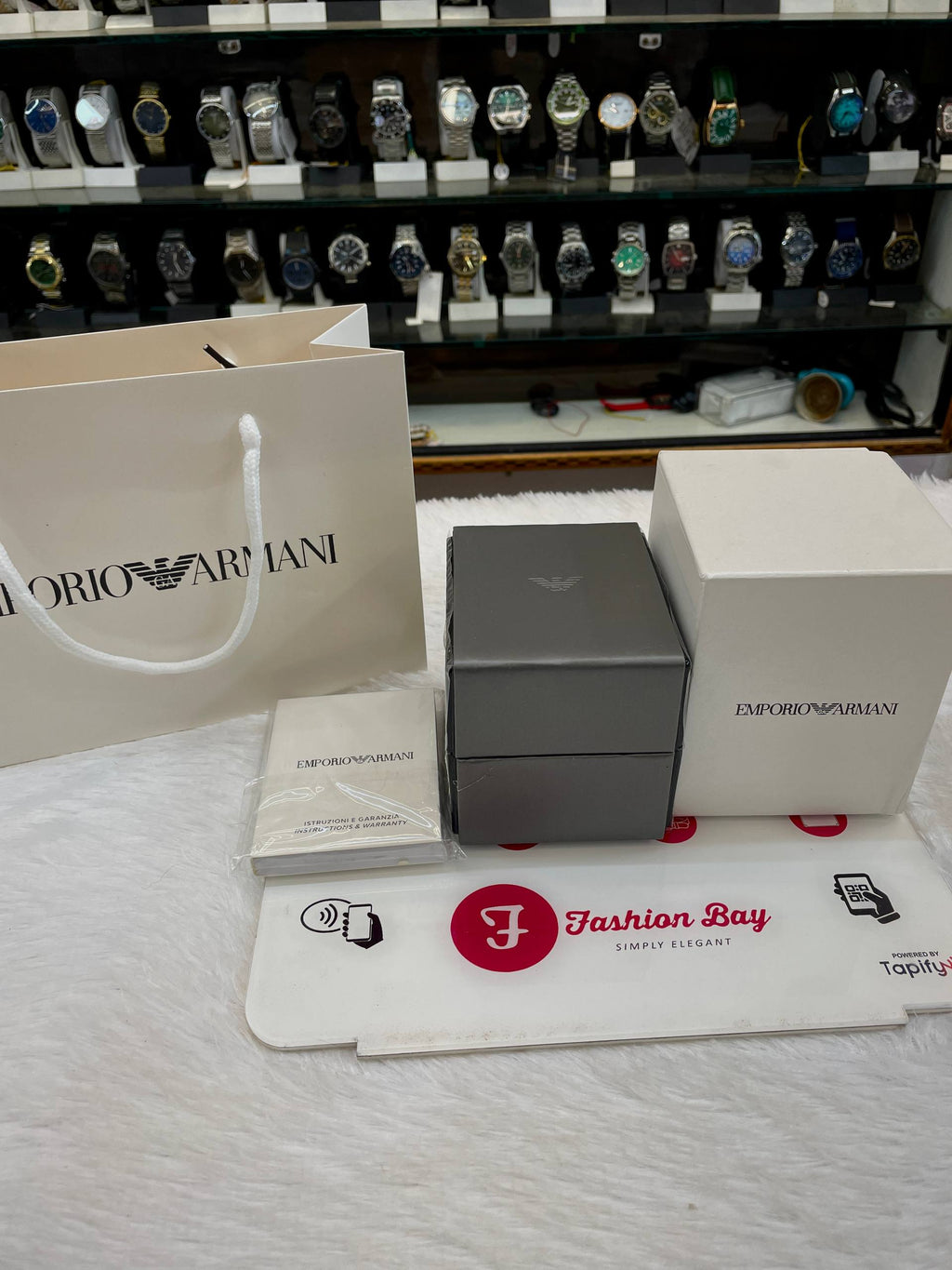 EMPORIO ARMANI OG BOX