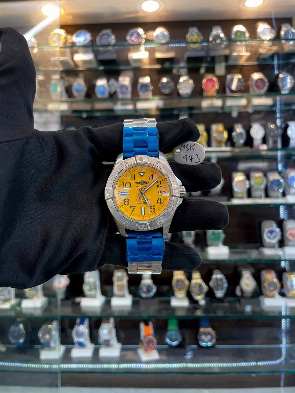 Breitling Avenger master piece for mens