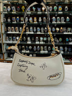 COACH TERI SHOULDER BAG WITH SKETCH PRINT 🐾 IN MASTER PIECE