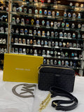 MICHAEL KORS JET SET Set CROSSBODY BAG FULL BLACK FOR GIRLS