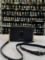 MICHAEL KORS JET SET Set CROSSBODY BAG FULL BLACK FOR GIRLS