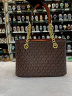 MICHAEL KORS MK TEAGAN SMALL SLING BAG 😁 FOR GIRLS BROWN