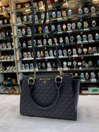 MICHAEL KORS MARILYN SATCHEL BAG FOR GIRLS 🤩 BLACK