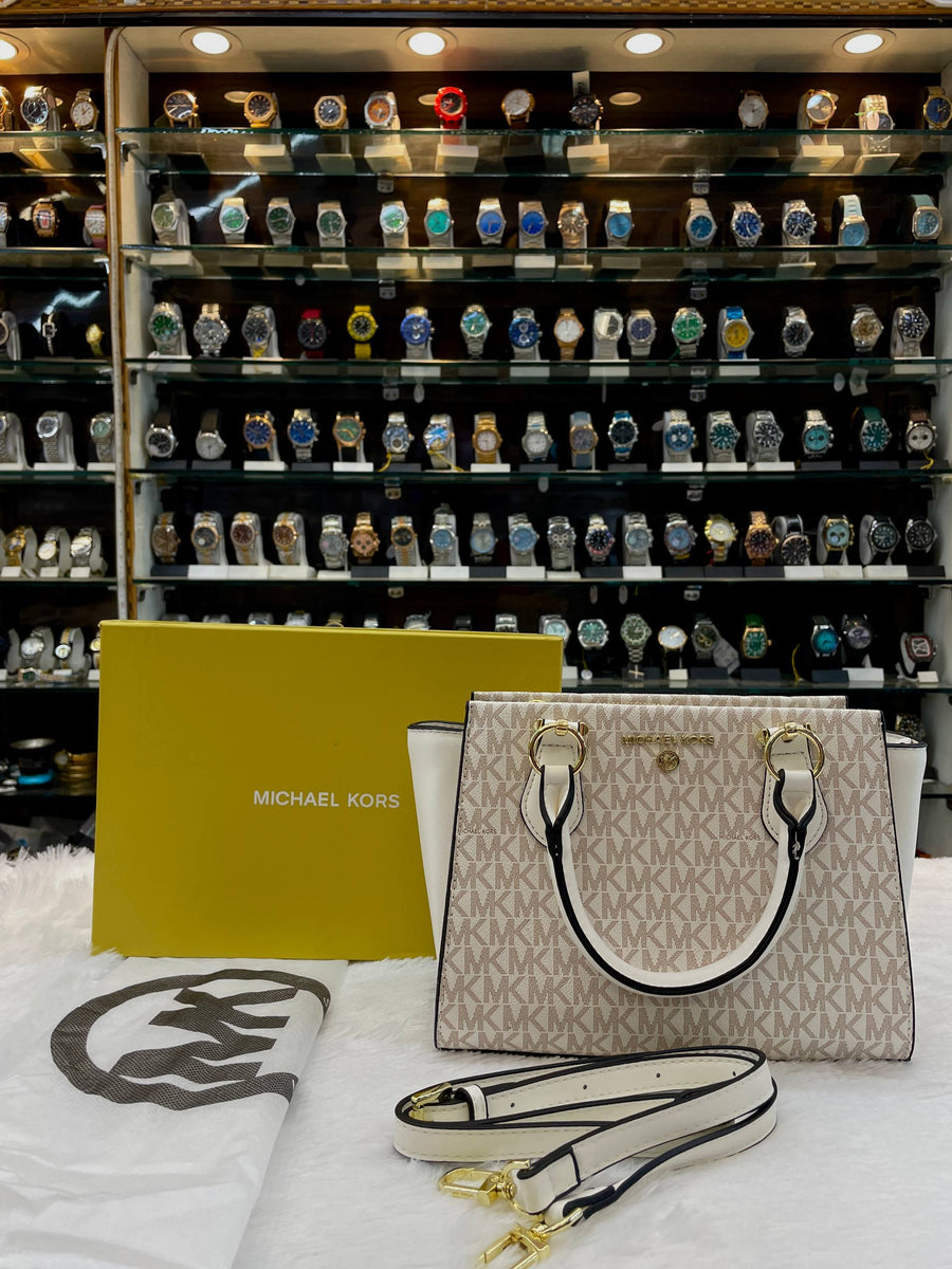 MICHAEL KORS MARILYN SATCHEL BAG FOR GIRLS