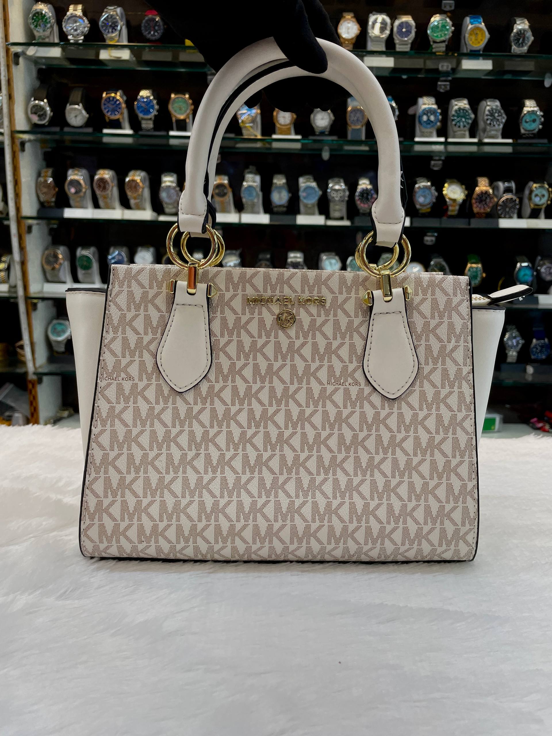 MICHAEL KORS MARILYN SATCHEL BAG FOR GIRLS