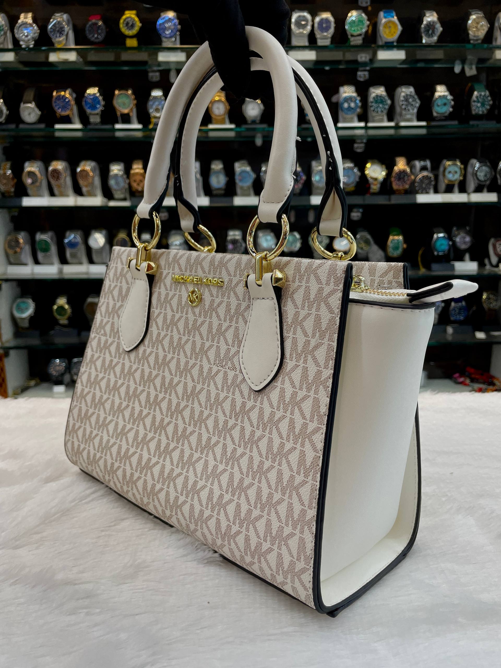 MICHAEL KORS MARILYN SATCHEL BAG FOR GIRLS