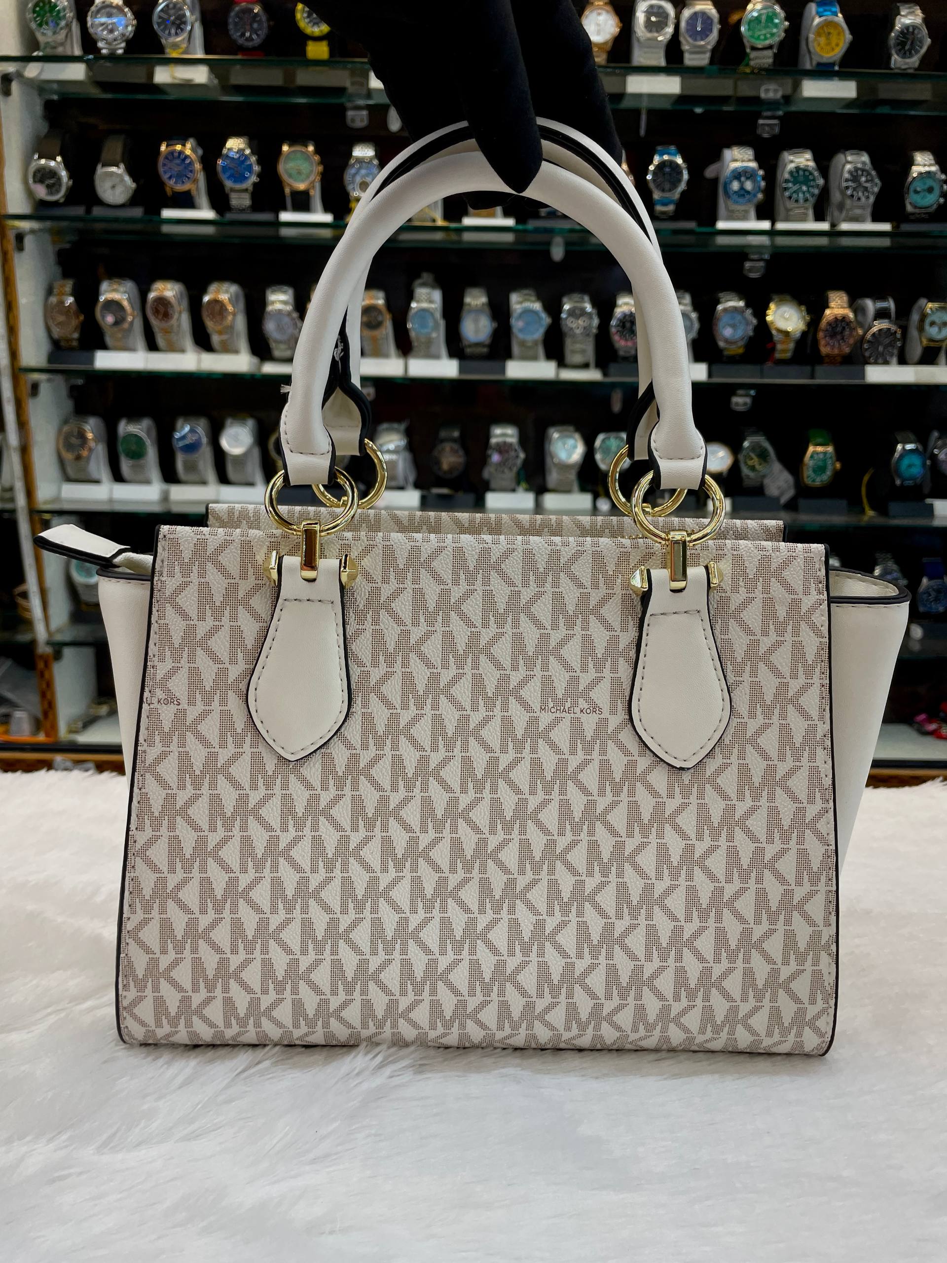 MICHAEL KORS MARILYN SATCHEL BAG FOR GIRLS
