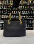 MICHAEL KORS MK TEAGAN SMALL SLING BAG 😁 FOR GIRLS BLACK