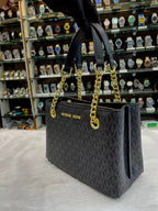 MICHAEL KORS MK TEAGAN SMALL SLING BAG 😁 FOR GIRLS BLACK