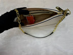 MICHAEL KORS EMPIRE MEDIUM CHAIN-LINK POCHETTE PREMIUM SLING BAG