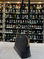 MICHAEL KORS MK JET SET CHARM DOME CROSSBODY BAG FOR GIRLS 🤩 BLACK