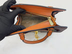 MICHAEL KORS MK HAMILTON SMALL LOGO SATCHEL BAG FOR GIRLS