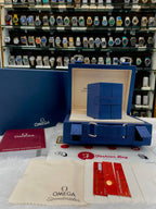 OMEGA OG BOX SNOOPY MISSION TO MOON BLUE