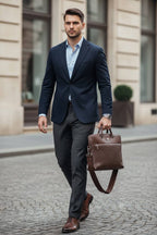 Georgia Armani Brown Laptop bag in heavy quality
