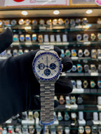 OMEGA SPEEDMASTER SILVER SNOOPY AWARD IN ETA SWISS MACHINE