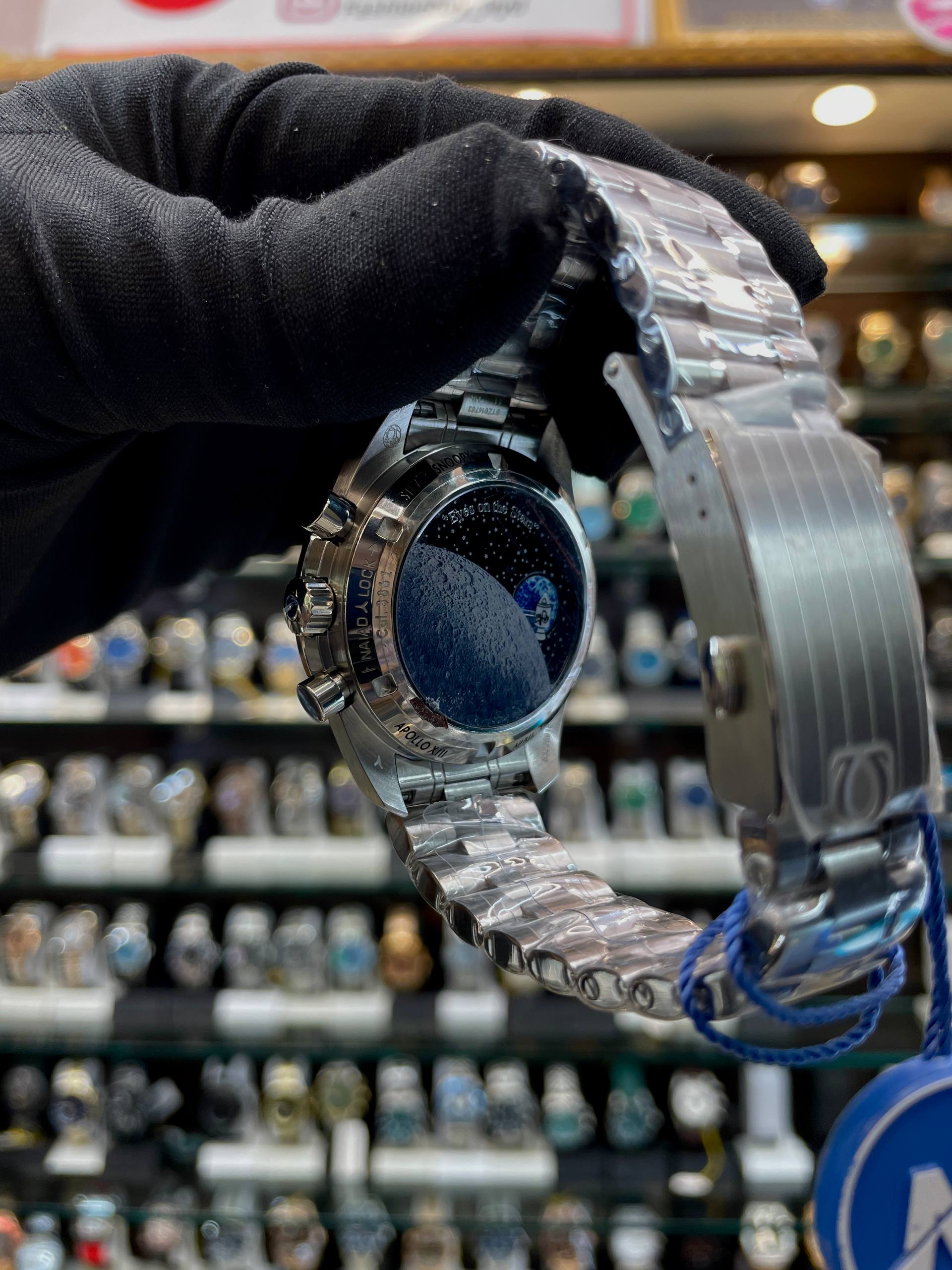 OMEGA SPEEDMASTER SILVER SNOOPY AWARD IN ETA SWISS MACHINE