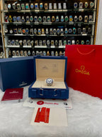 OMEGA SPEEDMASTER SILVER SNOOPY AWARD IN ETA SWISS MACHINE
