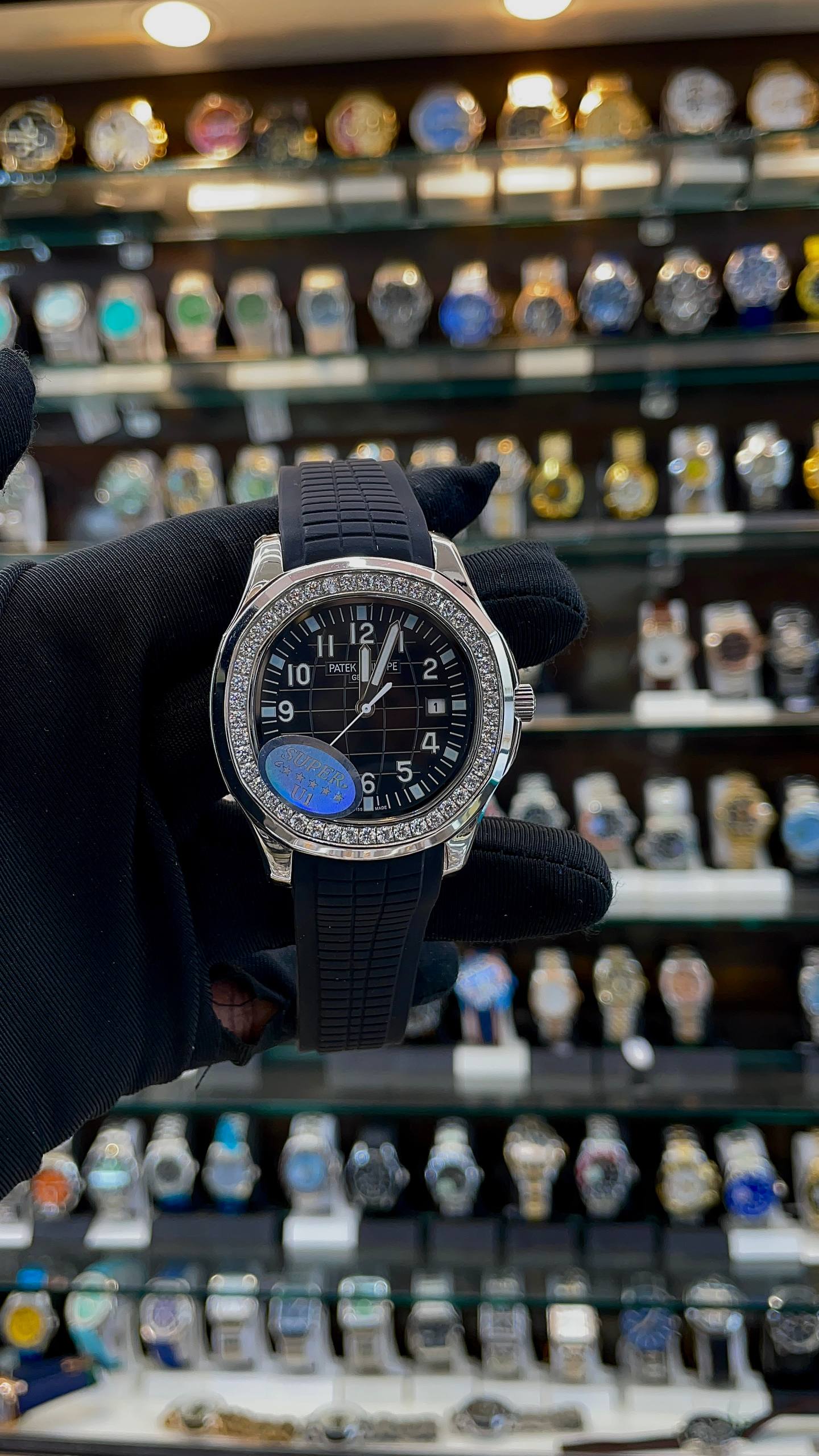 Patek Phillipe Aquanaut Luce now in master piece