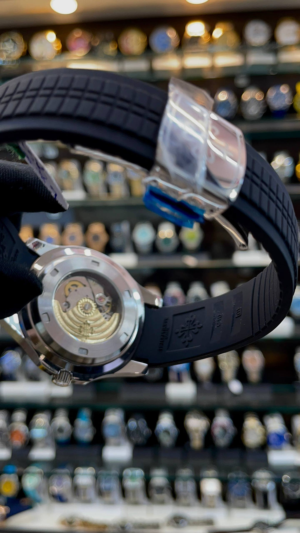 Patek Phillipe Aquanaut Luce now in master piece