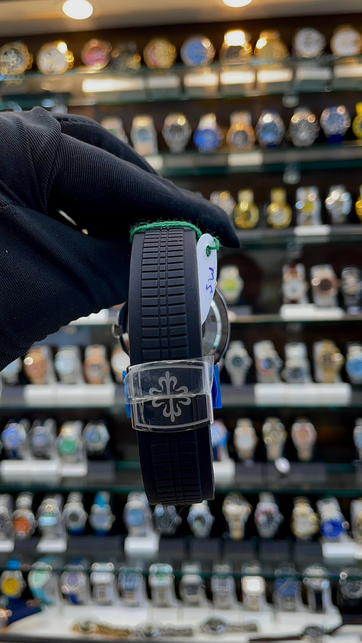 Patek Phillipe Aquanaut Luce now in master piece