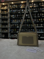Ysl Saint Laurent Handbag in a Woven Raffia Model in Master Piece