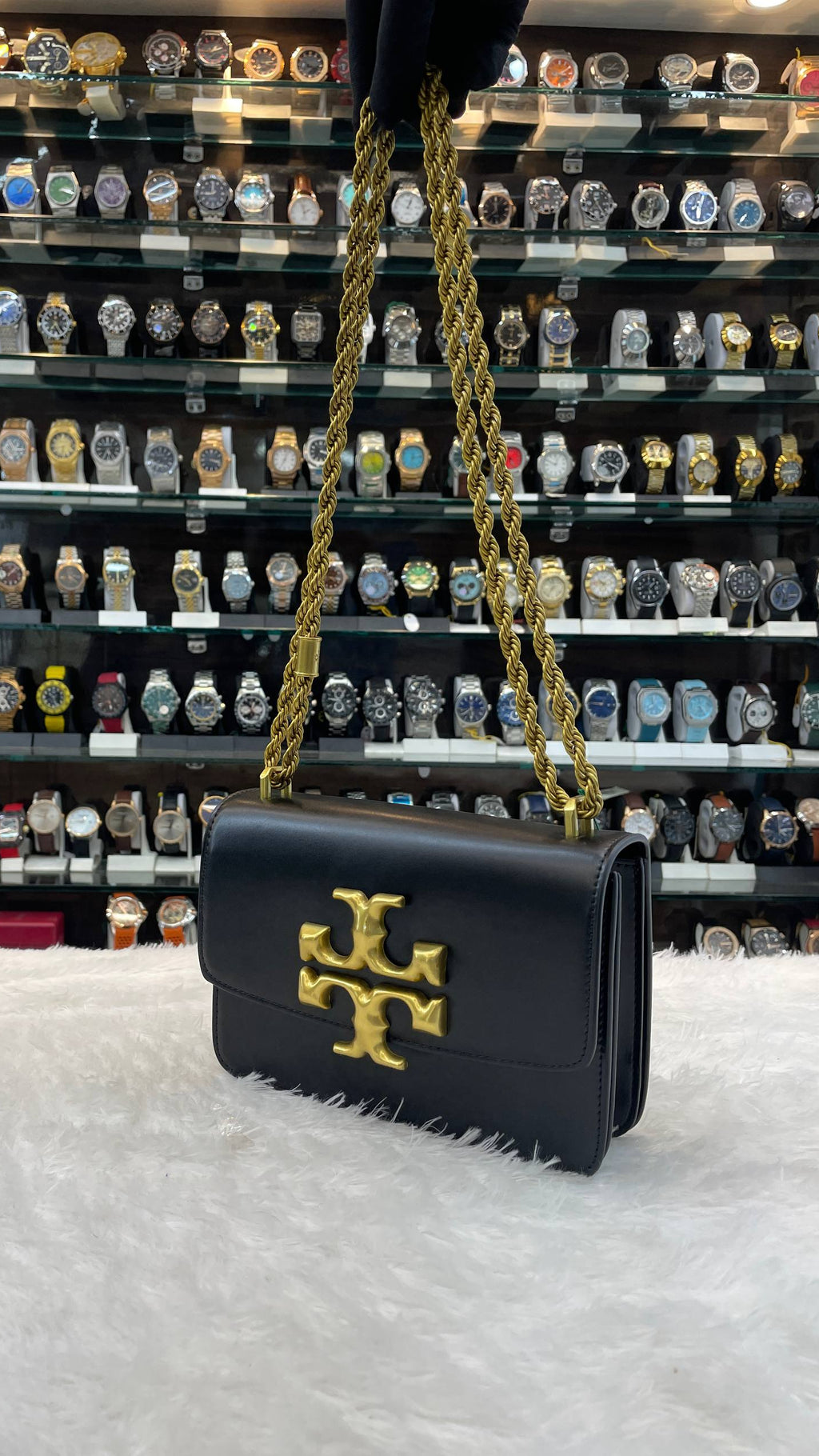 Tory Burch Eleanor Small Convertible Shoulder Bag
