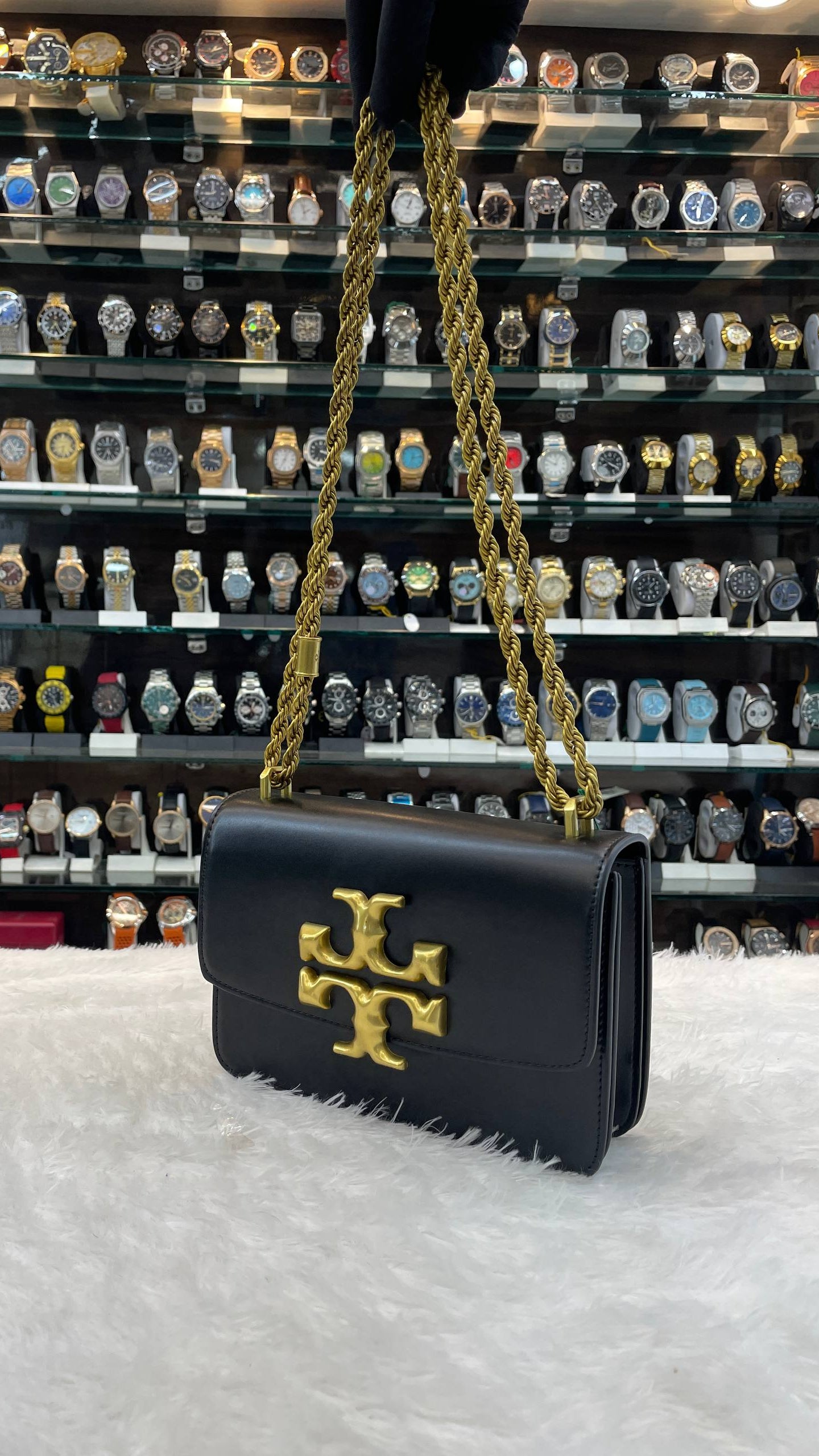 Tory Burch Eleanor Small Convertible Shoulder Bag