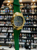 PATEK PHILIPPE NOW IN SLIM BODY FOR MENS GREEN
