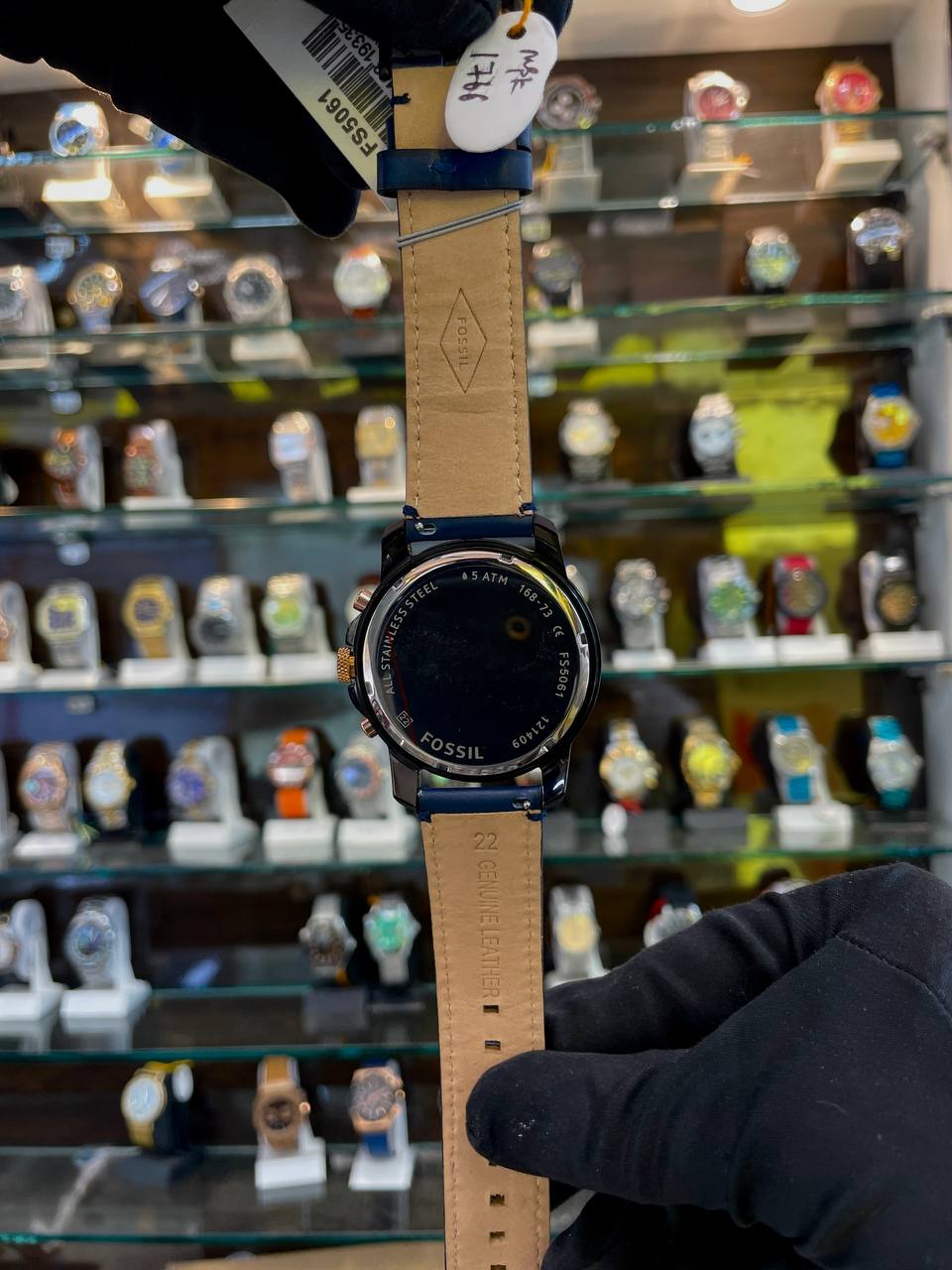 FOSSIL LEATHER NOW IN MASTER PIECE FOR MENS