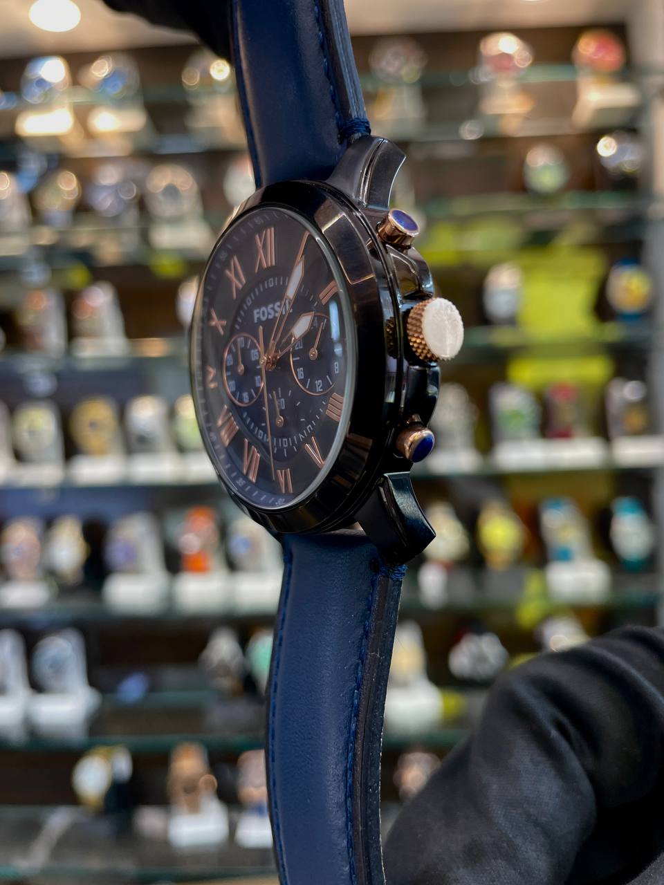 FOSSIL LEATHER NOW IN MASTER PIECE FOR MENS