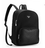 Giorgio Armani Premium backpack in black