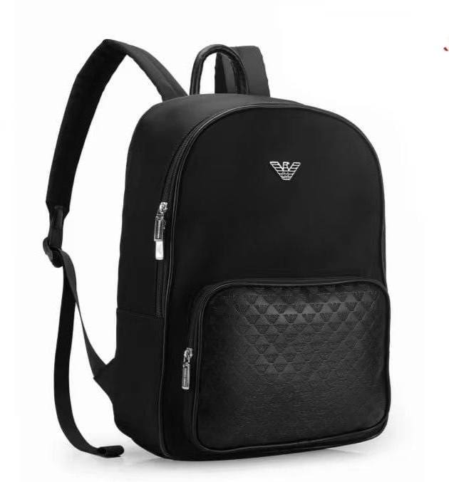 Giorgio Armani Premium backpack in black