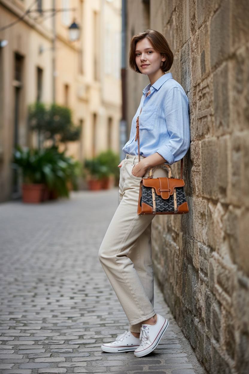 Goyard Saigon Bag for girls best quality