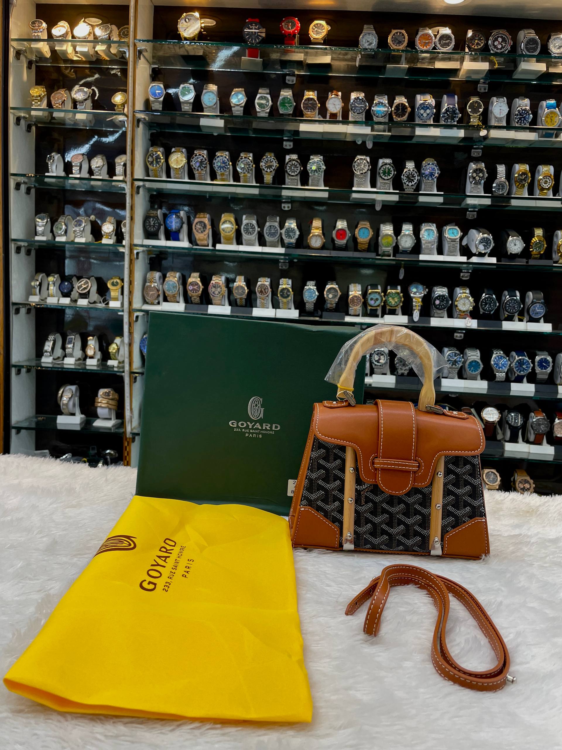 Goyard Saigon Bag for girls best quality