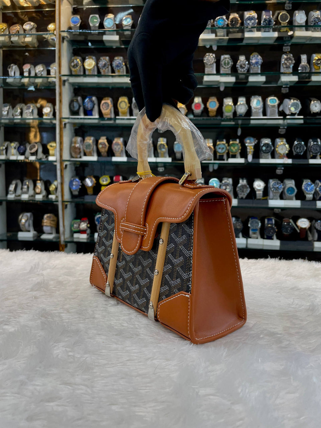 Goyard Saigon Bag for girls best quality