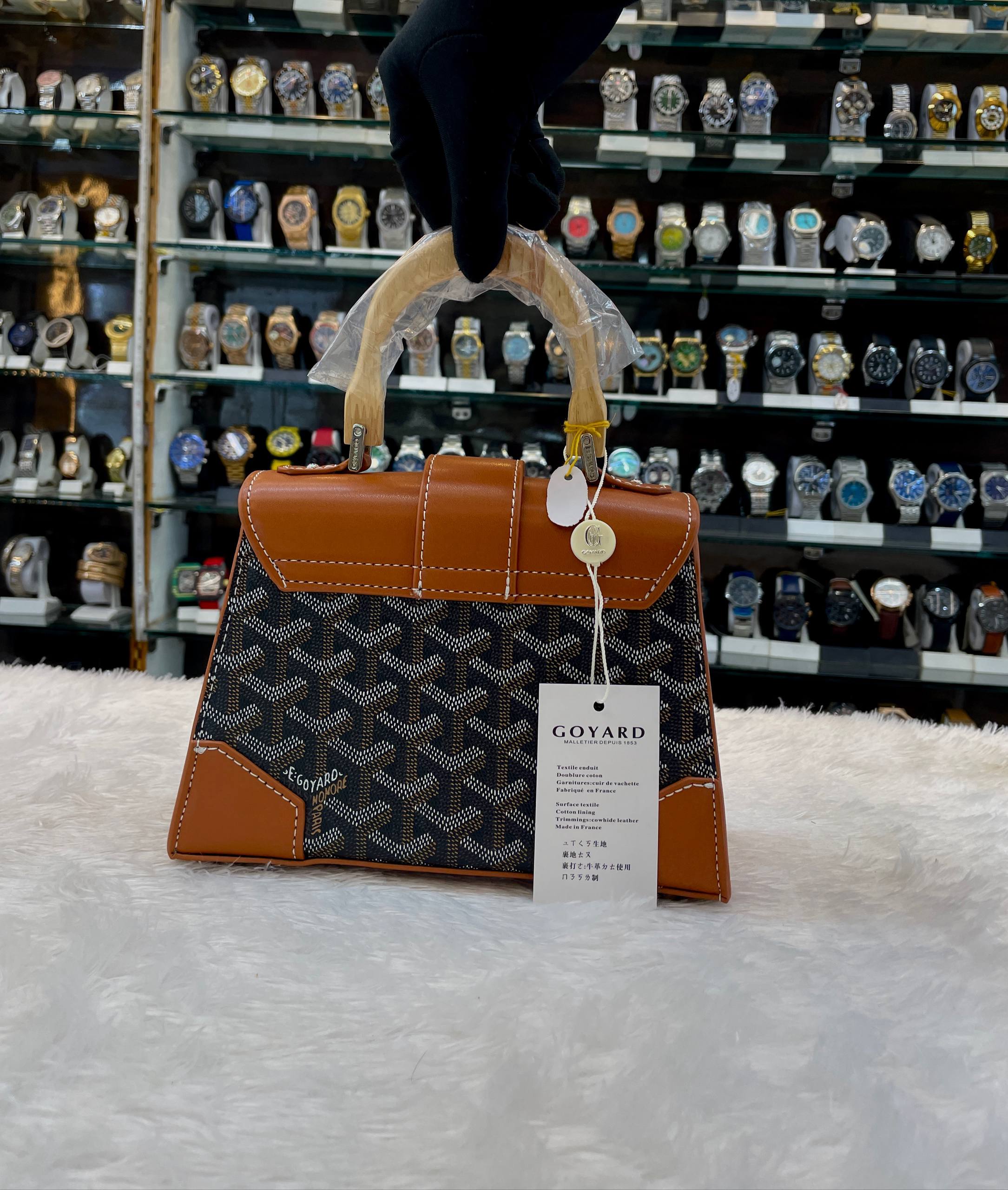 Goyard Saigon Bag for girls best quality