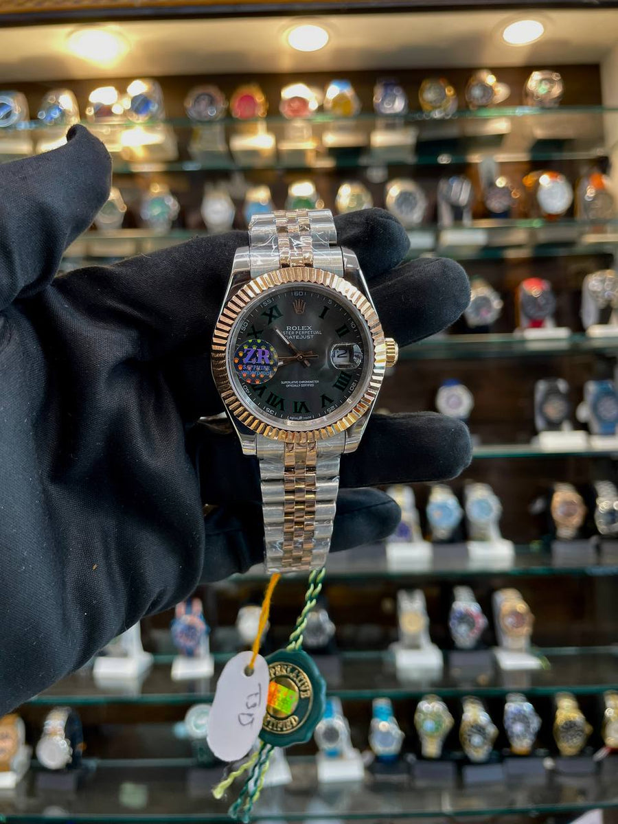 Rolex Date Just now in master for men
