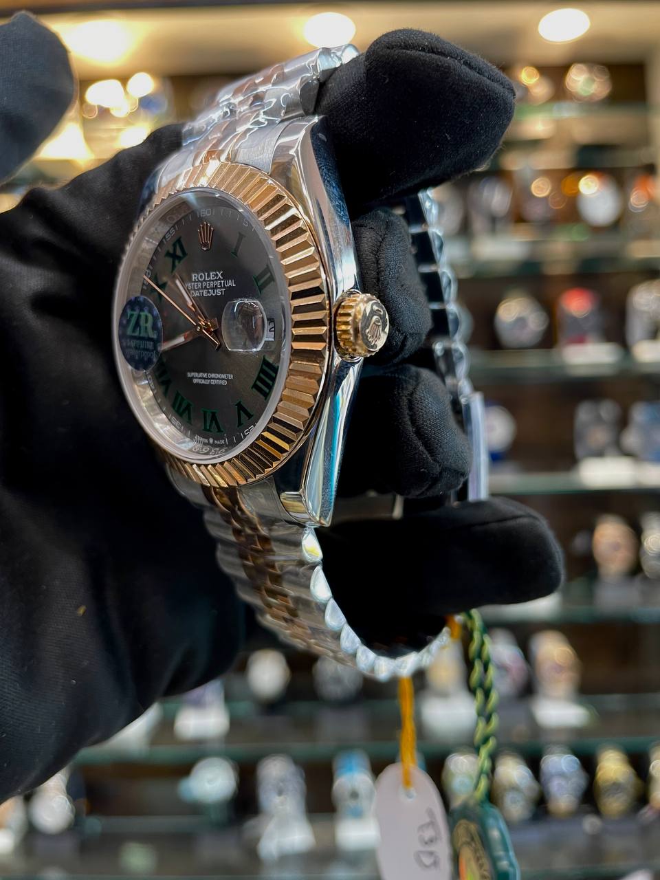 Rolex Date Just now in master for men