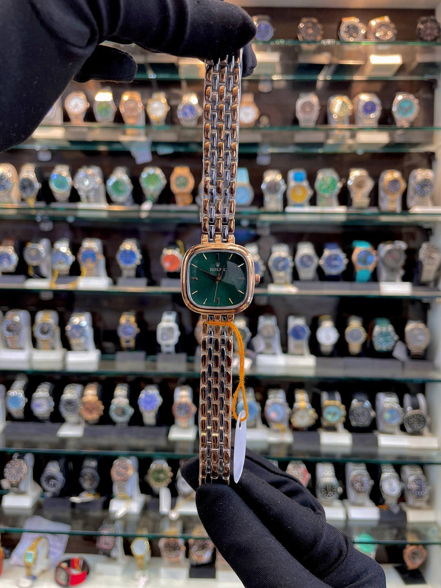 ROLEX SQUARE UNDER BUDGET WATCH FOR GIRLS 🤩