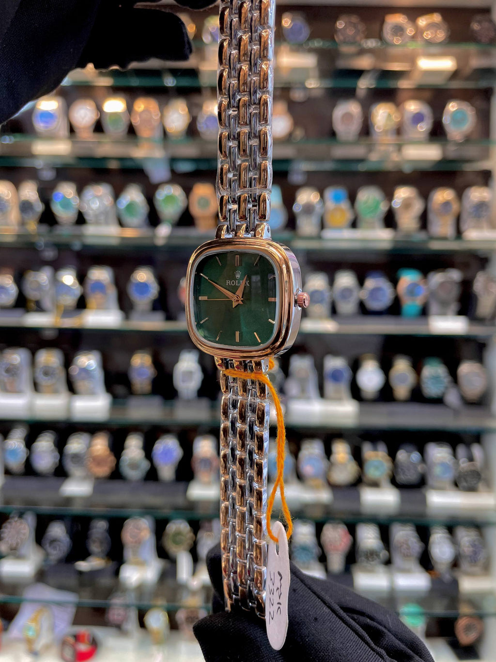 ROLEX SQUARE UNDER BUDGET WATCH FOR GIRLS 🤩