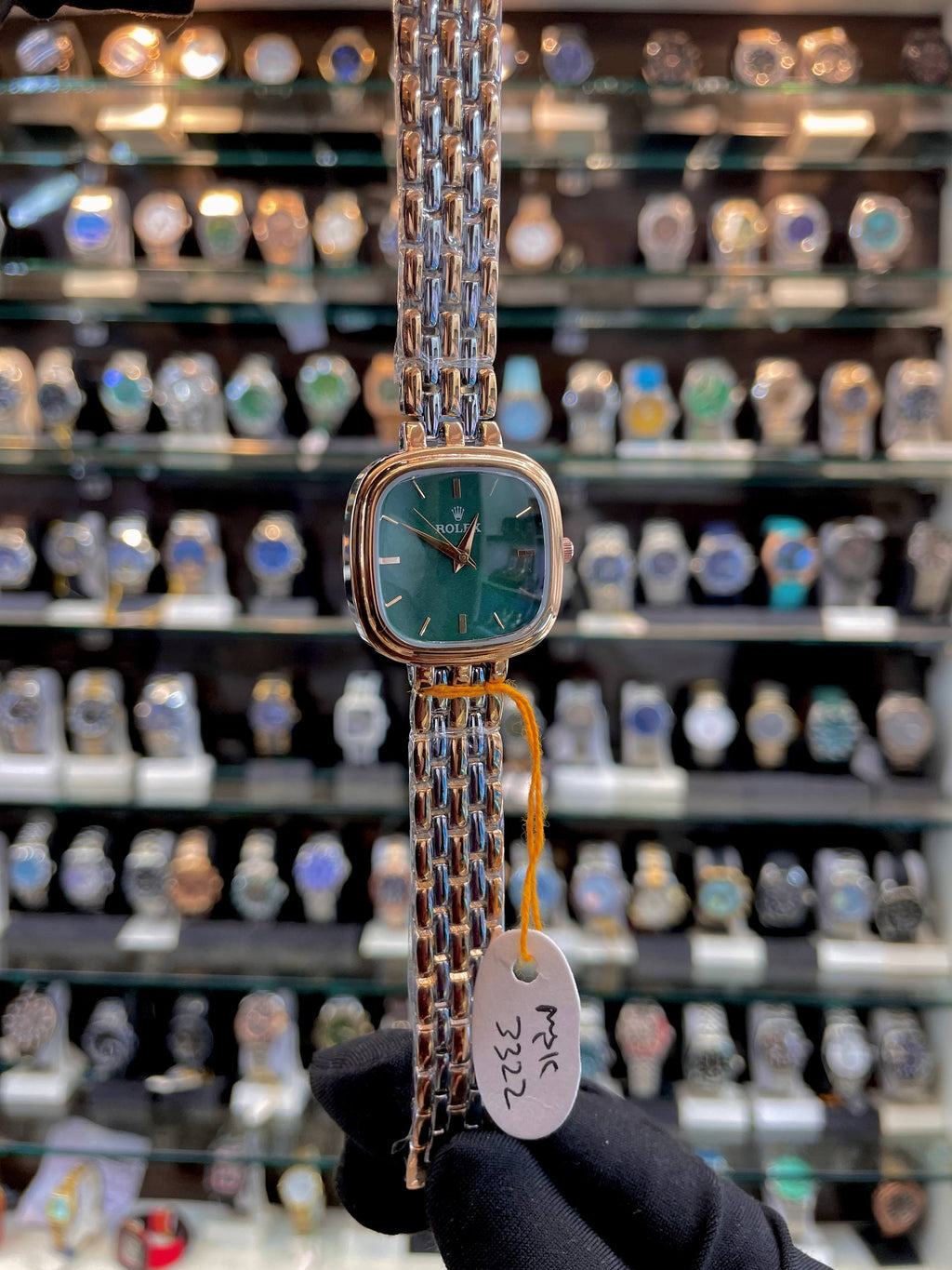 ROLEX SQUARE UNDER BUDGET WATCH FOR GIRLS 🤩