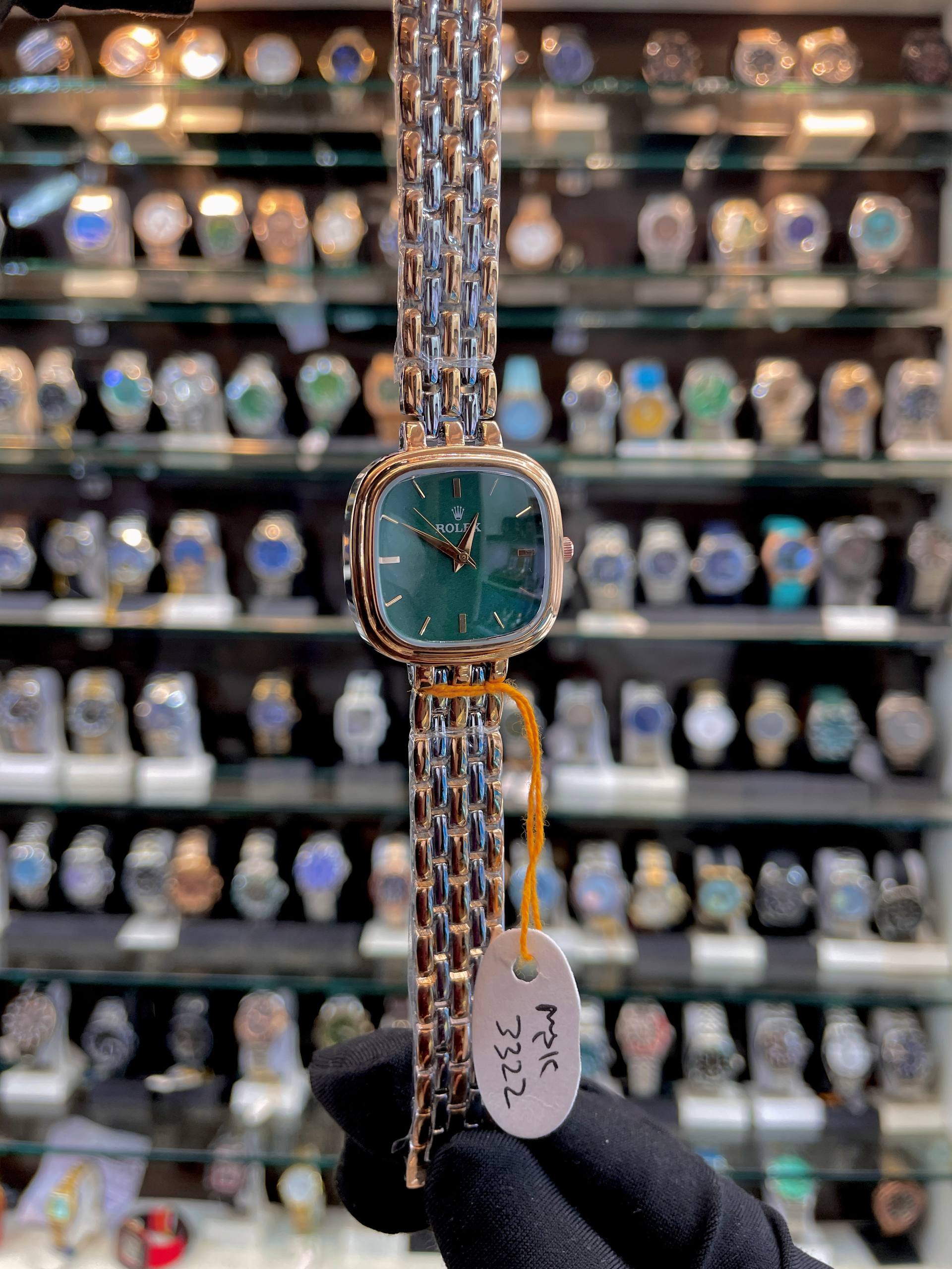 ROLEX SQUARE UNDER BUDGET WATCH FOR GIRLS 🤩