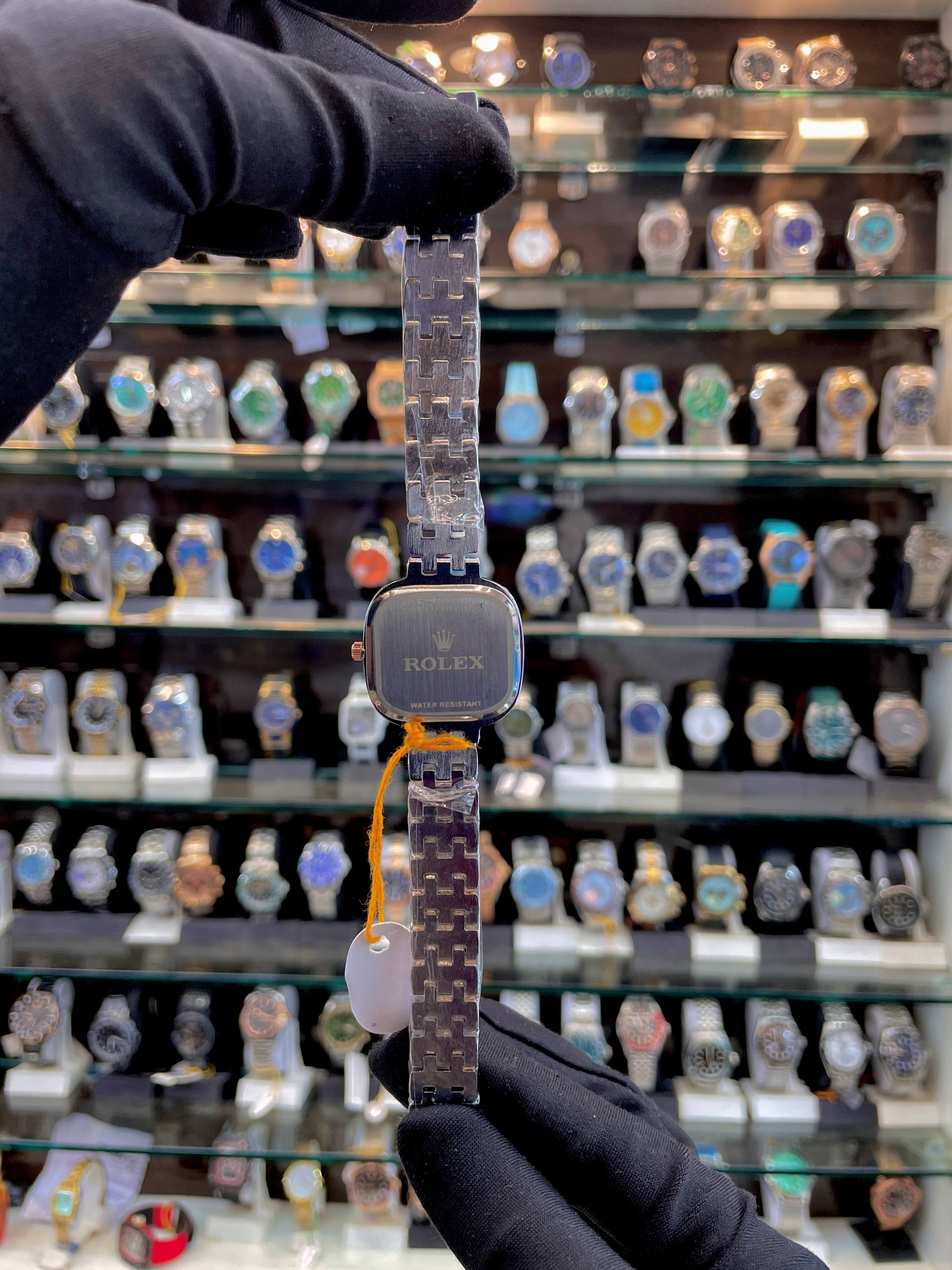 ROLEX SQUARE UNDER BUDGET WATCH FOR GIRLS 🤩