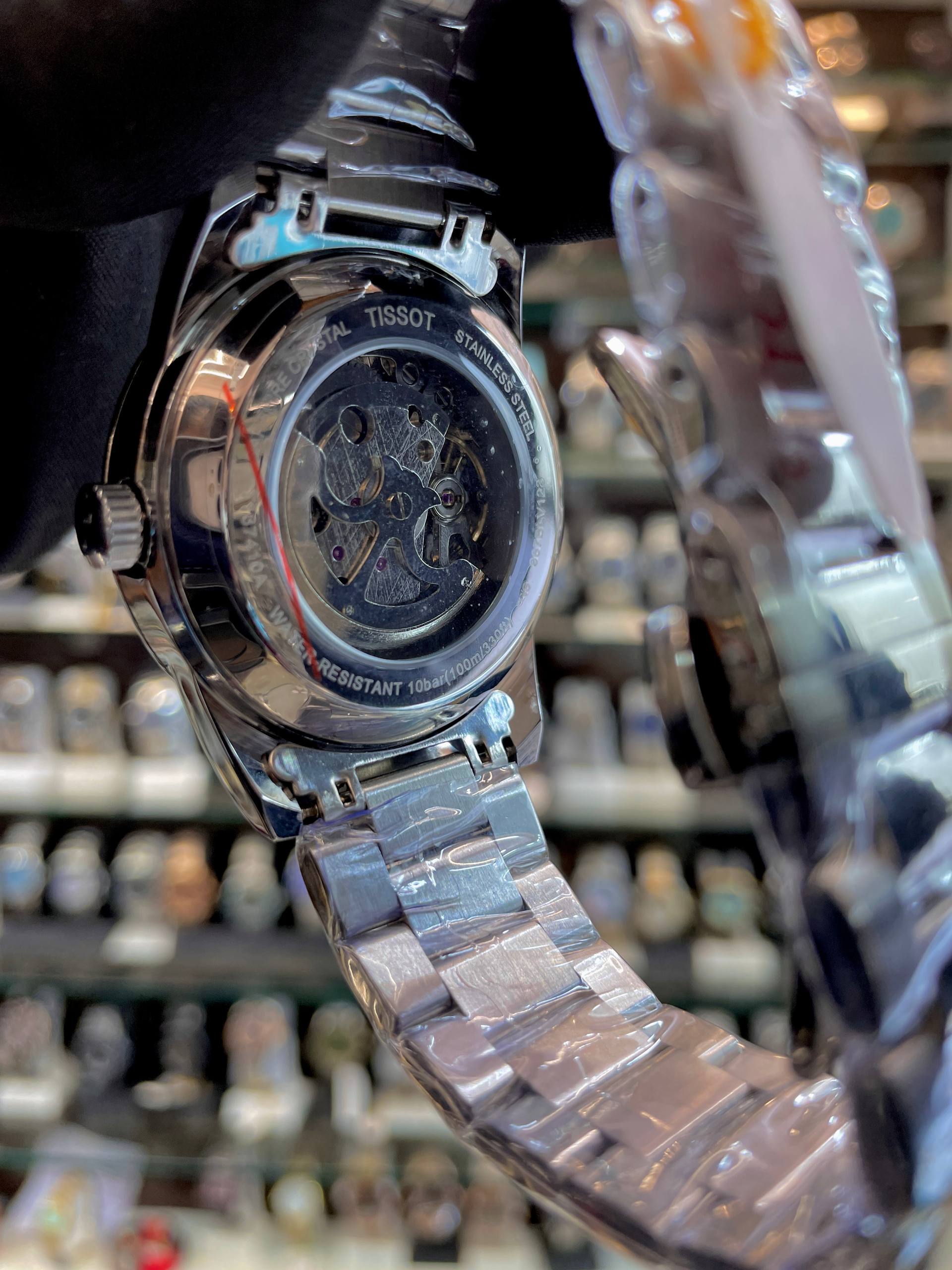 TISSOT POWERMATIC 80 NOW IN AUTOMATIC ⚙️ BLUE 💙