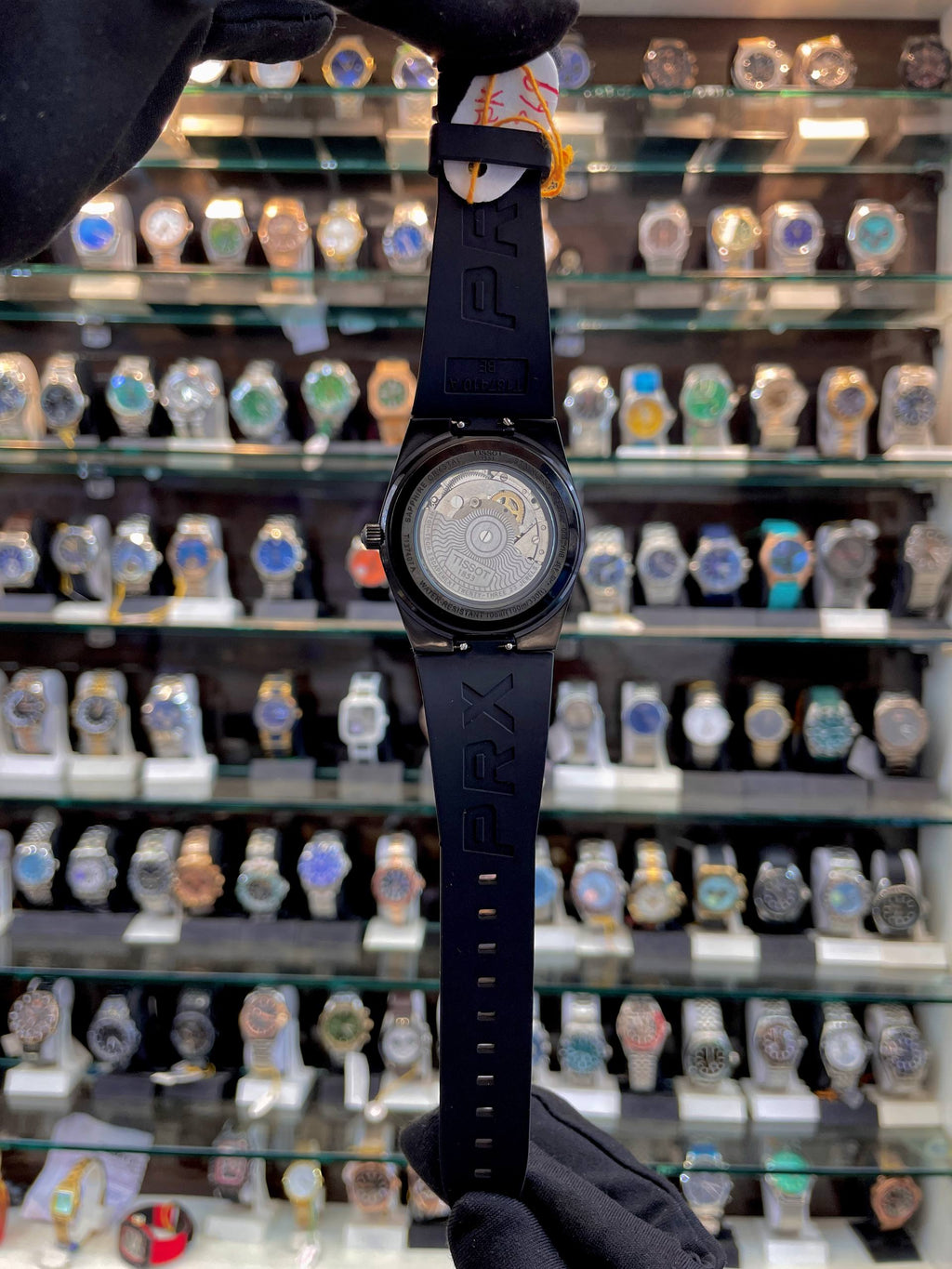 TISSOT PRX CARBON 40.5MM IN MASTER PIECE 🤩 LIMITED EDITION