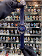 OMEGA SEAMSTER WORLD 🌍 TIME NOW IN BUDGET 😁 FOR MENS 👨