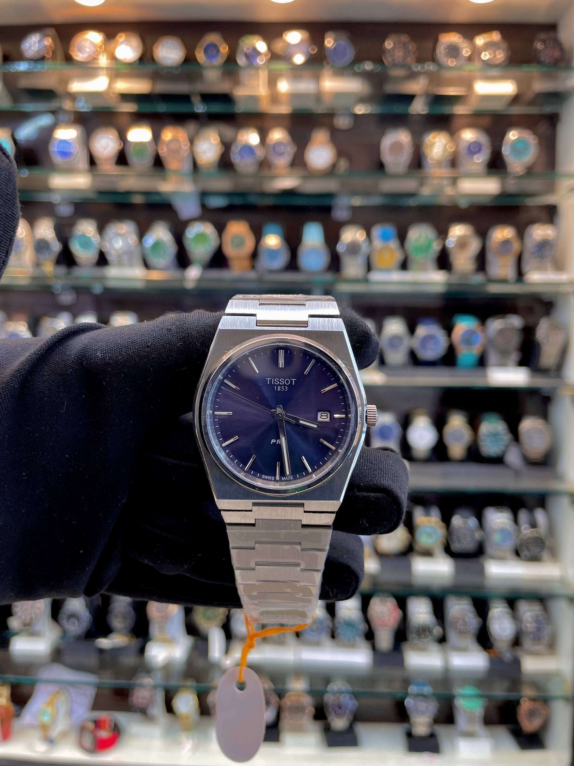 TISSOT PRX MASTER PIECE POWERMATIC 80 BLUE 💙